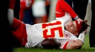 Patrick Mahomes suffered a brutal leg injury after appearing on the Madden cover